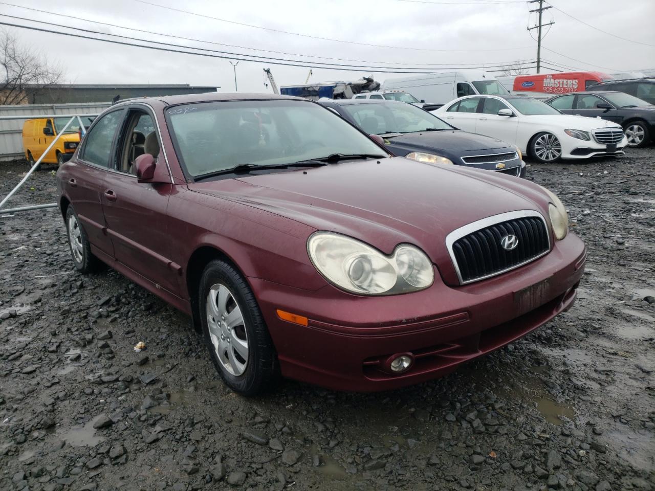 Photo 1 from auction – 2003 HYUNDAI SONATA with VIN KMHWF25H73A835574