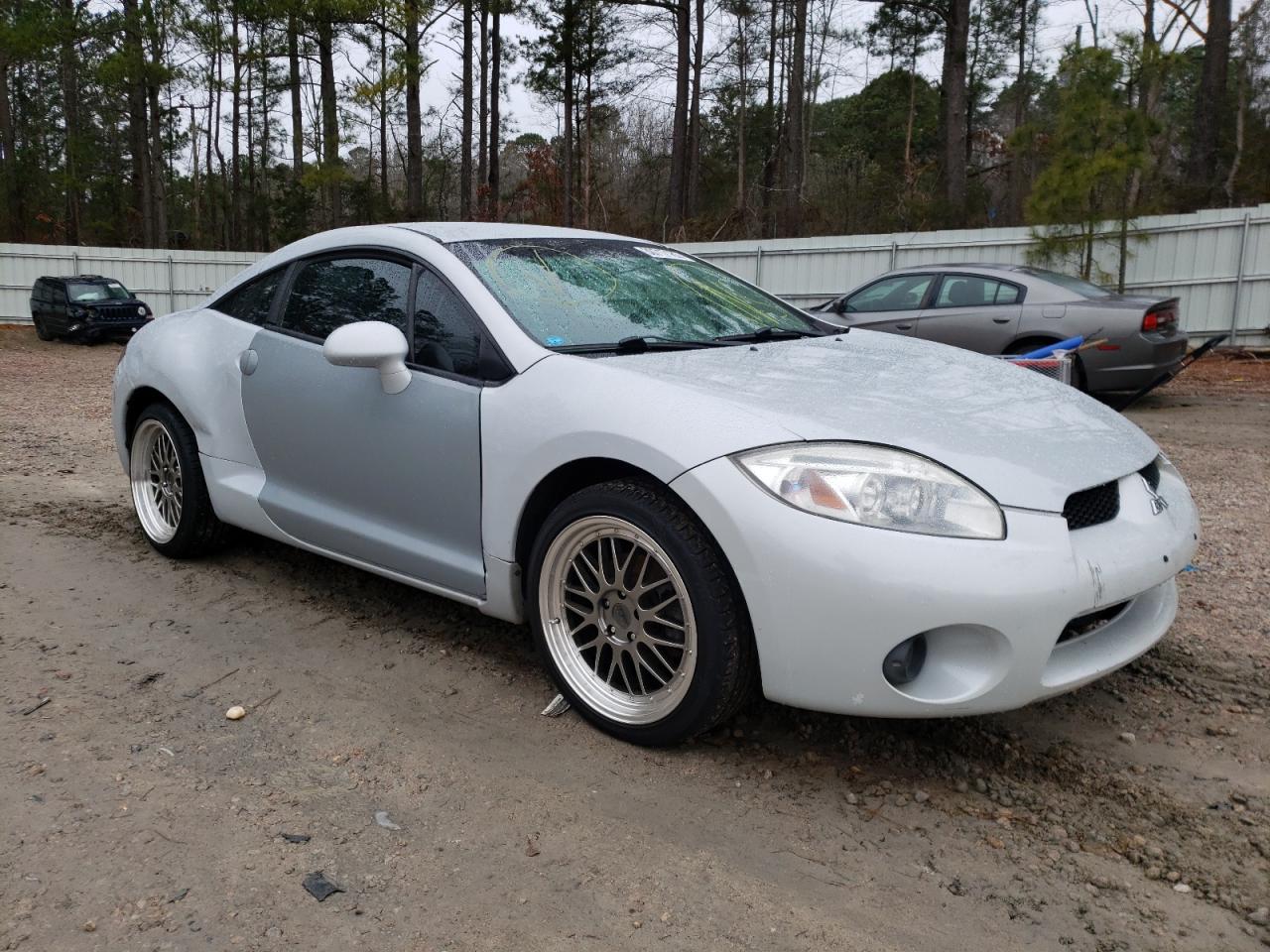 MITSUBISHI ECLIPSE GS 2007 with VIN 4A3AK24F27E003095 - Photo from auction