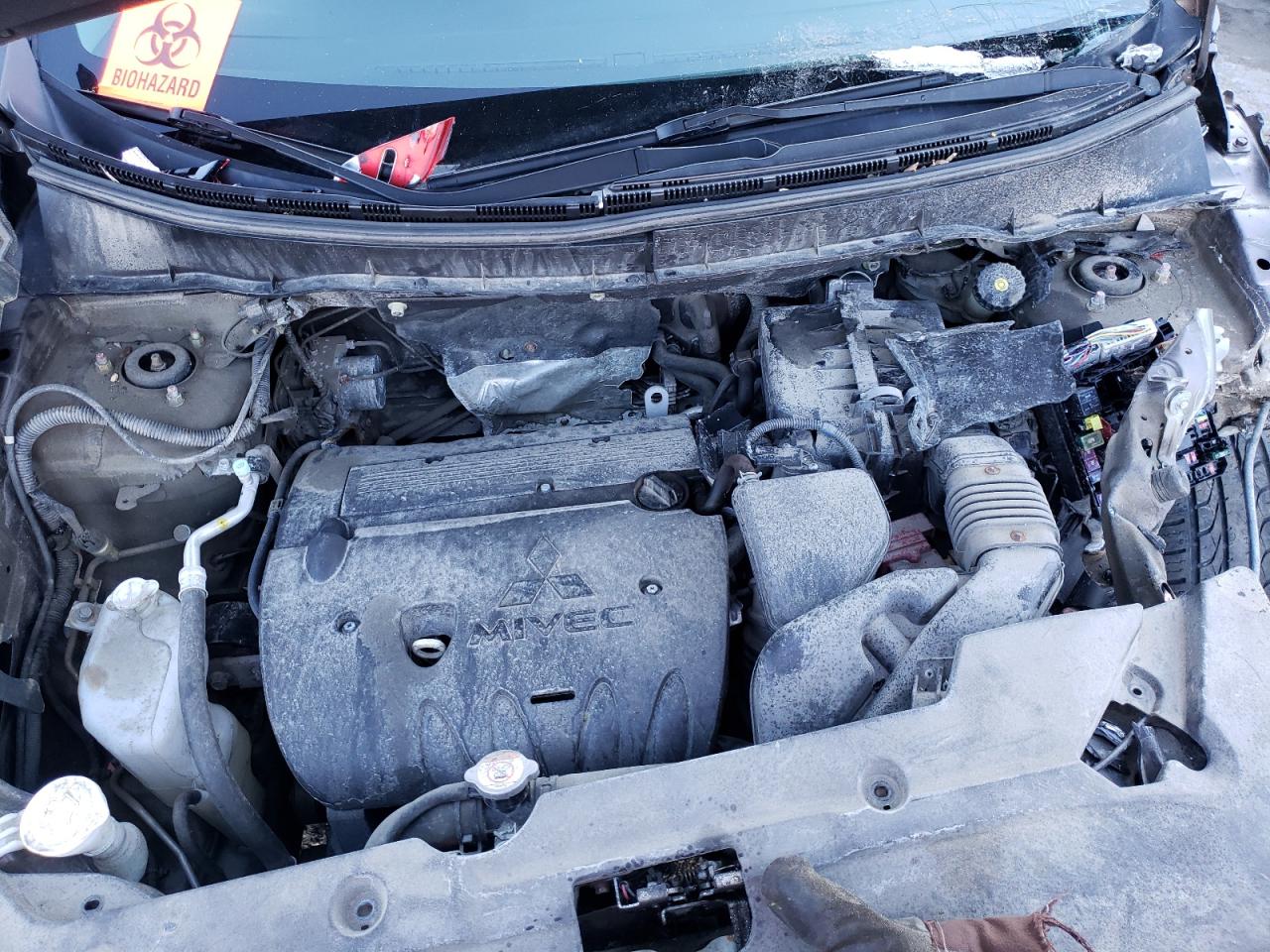 Photo 7 from auction – 2018 MITSUBISHI OUTLANDER with VIN JA4AR3AW9JZ009785