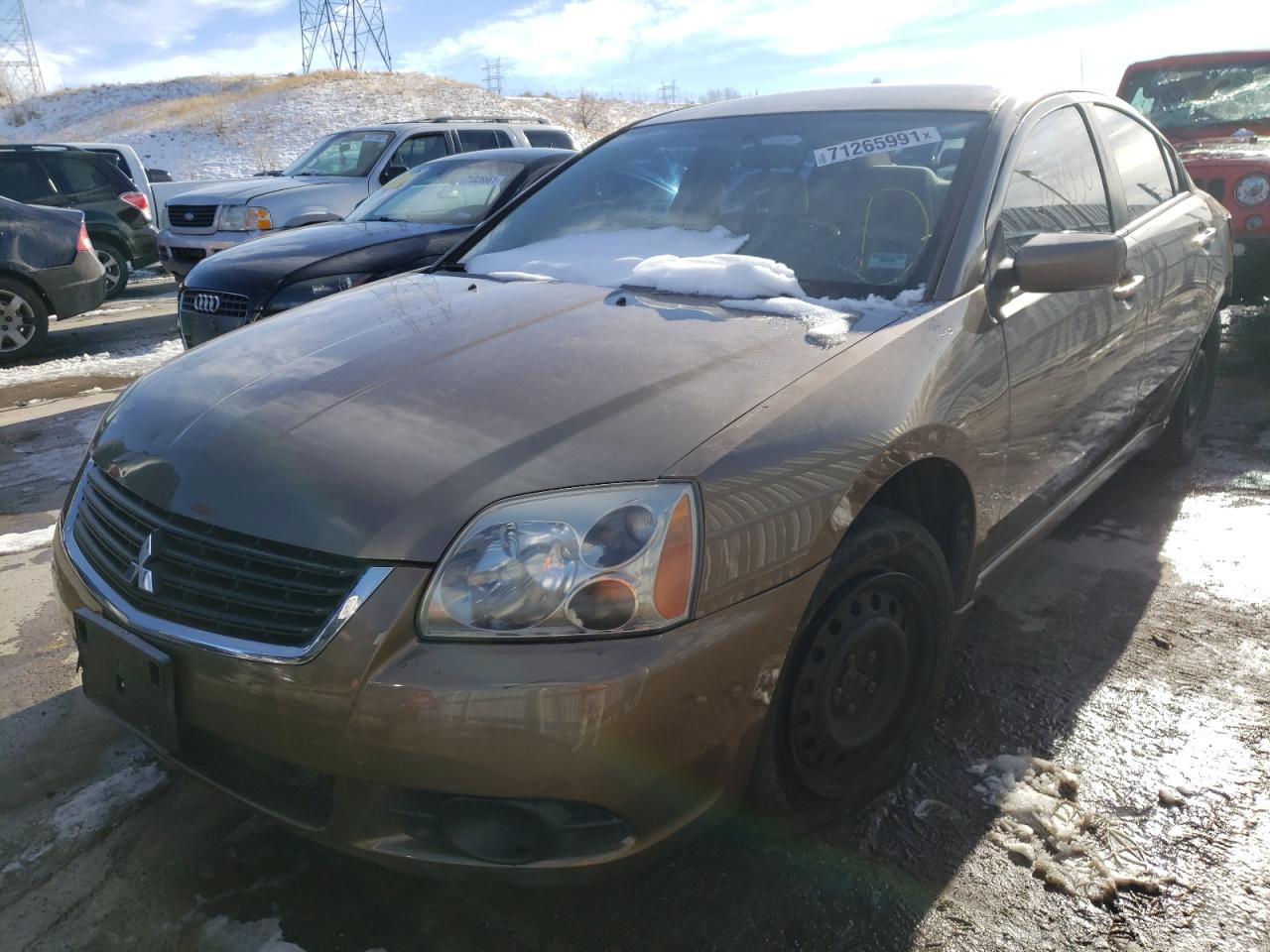 Photo 2 from auction – 2009 MITSUBISHI GALANT ES with VIN 4A3AB36F89E001745