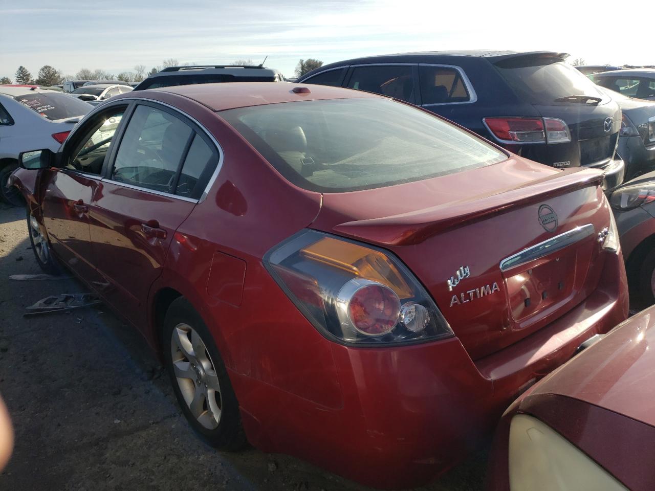 Photo 3 from auction – 2009 NISSAN ALTIMA 2.5 with VIN 1N4AL21E99N550613