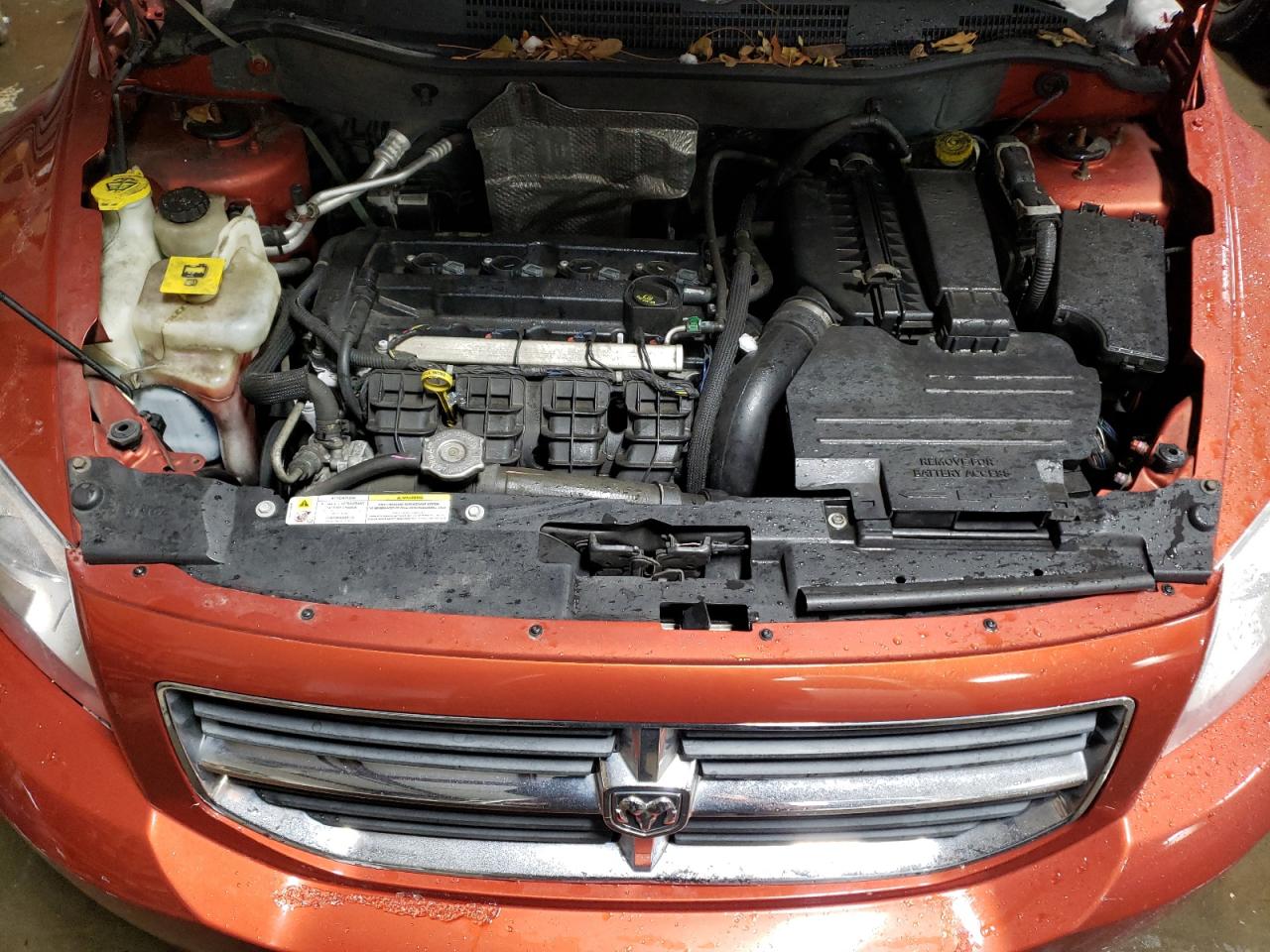 Photo 7 from auction – 2008 DODGE CALIBER with VIN 1B3HB48B98D565332