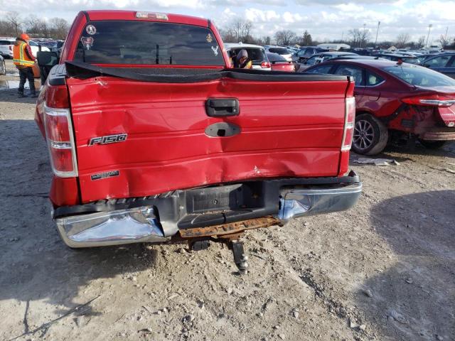 Photo 9 from auction – 2010 FORD F150 SUPER with VIN 1FTEX1E81AFA12324