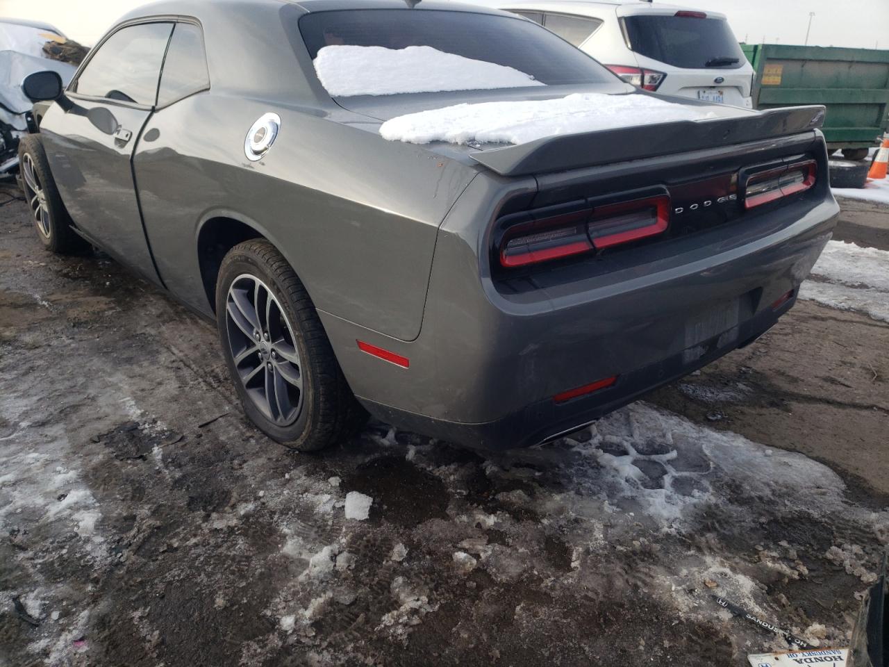 Photo 3 from auction – 2018 DODGE CHALLENGER with VIN 2C3CDZGG4JH138859