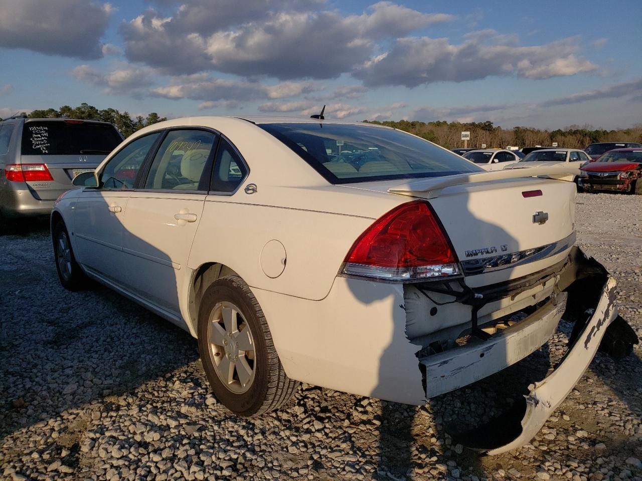 Photo 3 from auction – 2008 CHEVROLET IMPALA LT with VIN 2G1WT58KX81335117