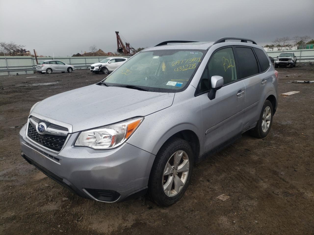 Photo 2 from auction – 2016 SUBARU FORESTER 2 with VIN JF2SJADC6GH431228