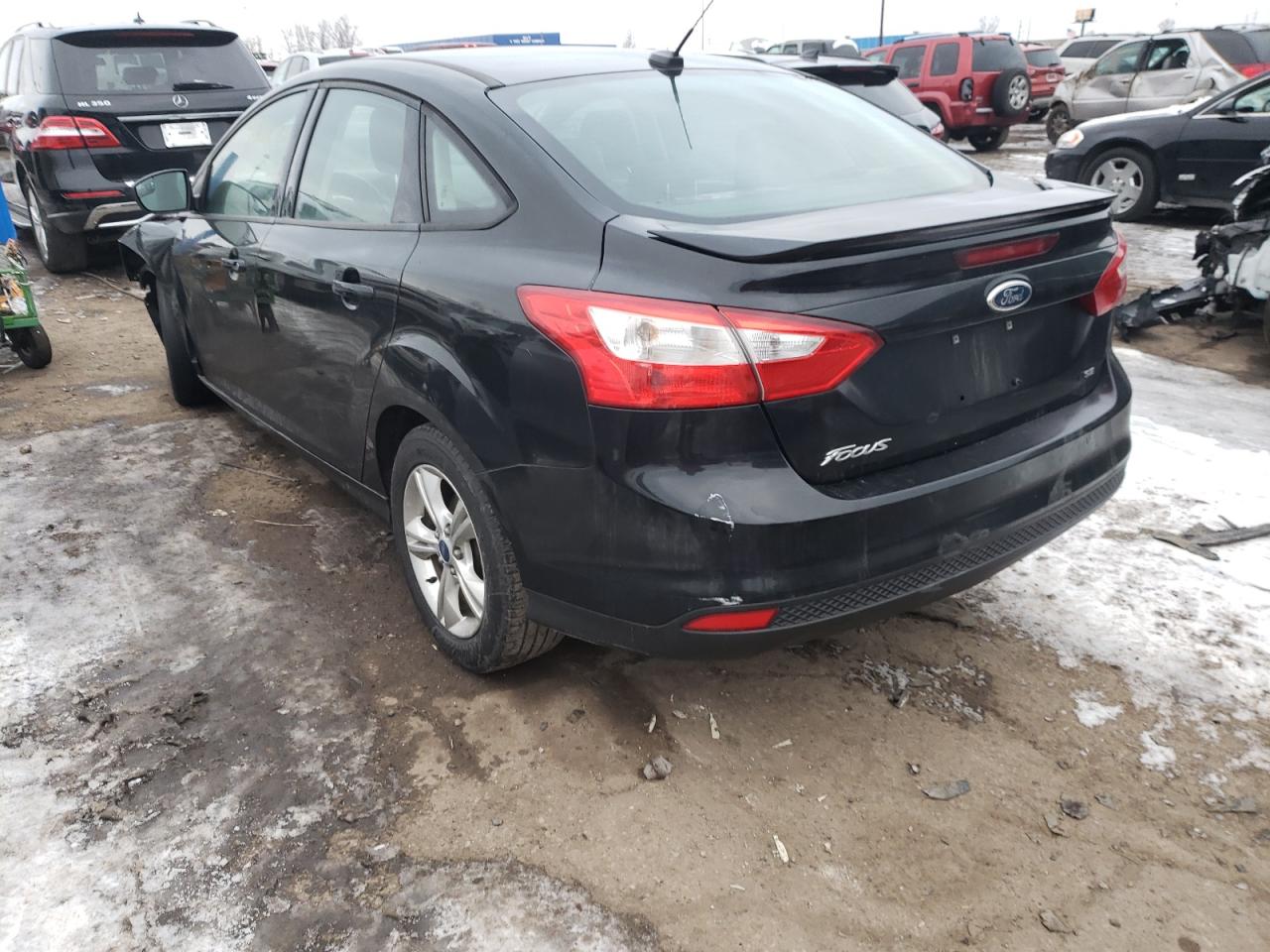 Photo 3 from auction – 2012 FORD FOCUS SE with VIN 1FAHP3F25CL214953