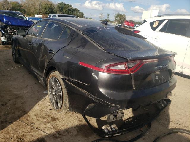 Photo 3 from auction – 2021 KIA STINGER with VIN KNAE15LA2M6094452