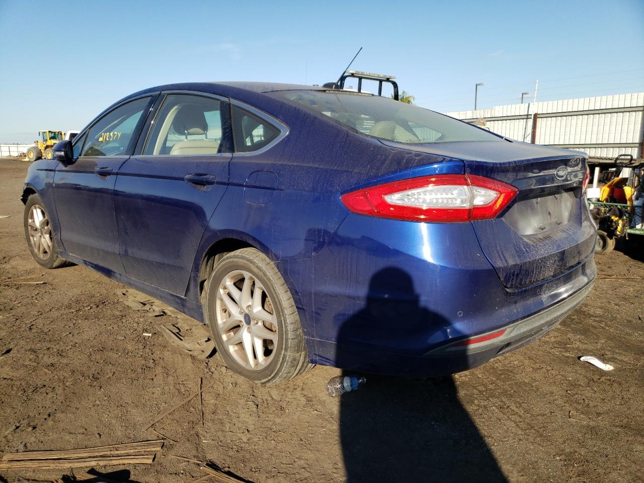 Photo 3 from auction – 2013 FORD FUSION SE with VIN 3FA6P0HR9DR312967