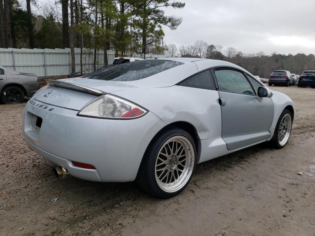 Photo 4 from auction – 2007 MITSUBISHI ECLIPSE GS with VIN 4A3AK24F27E003095