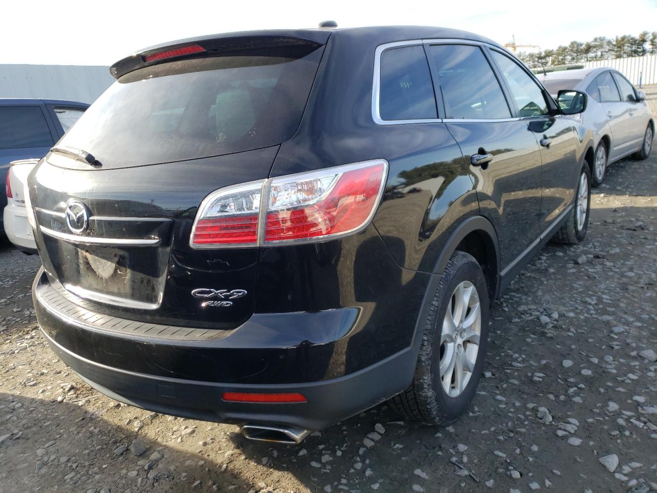 Photo 4 from auction – 2012 MAZDA CX-9 with VIN JM3TB3CV4C0357872