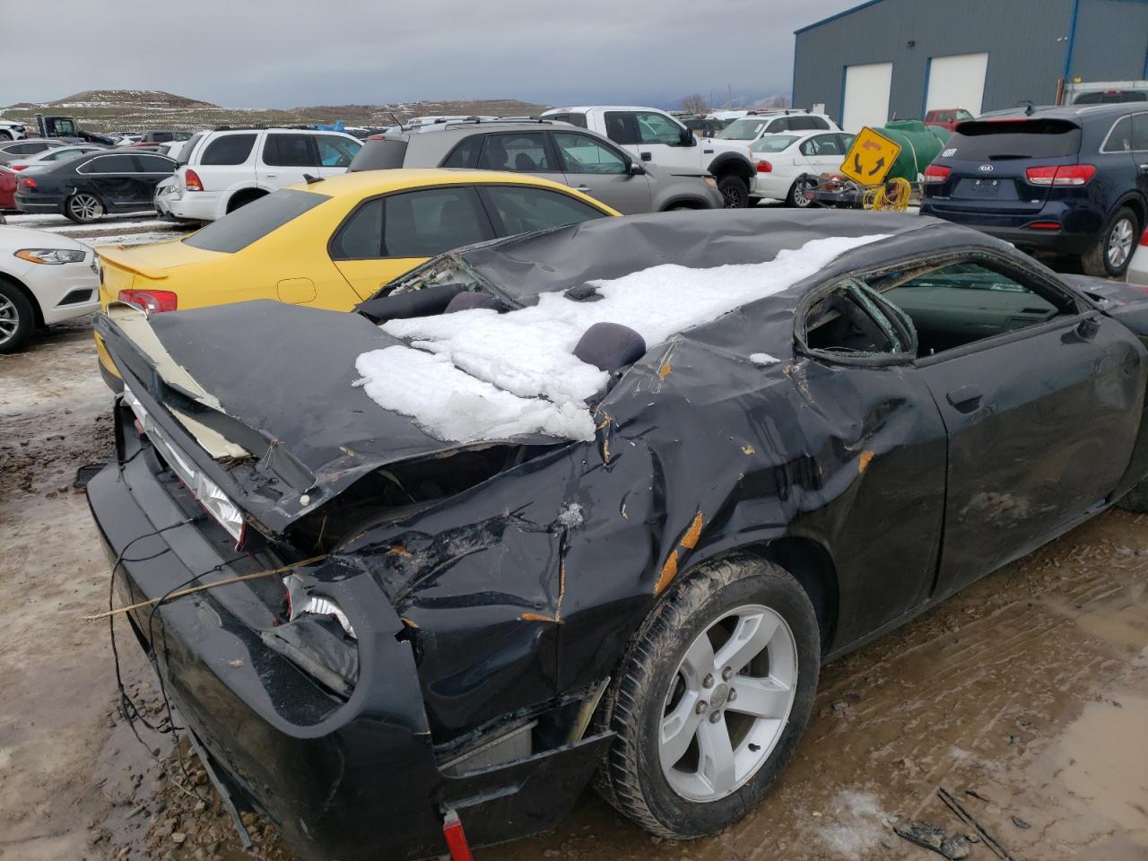 Photo 9 from auction – 2014 DODGE CHALLENGER with VIN 2C3CDYBT4EH258116