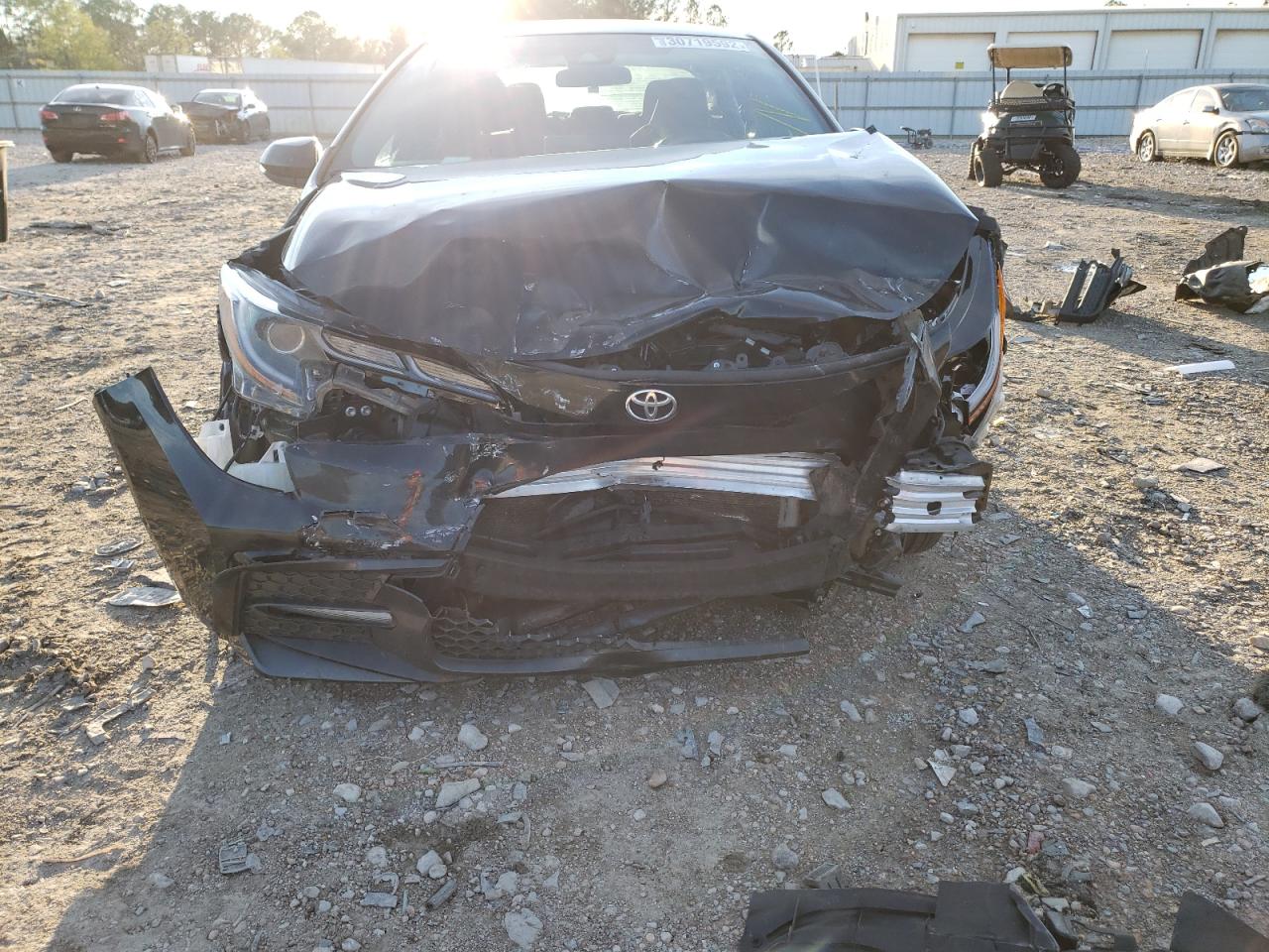 Photo 9 from auction – 2020 TOYOTA COROLLA SE with VIN 5YFS4RCE1LP044947