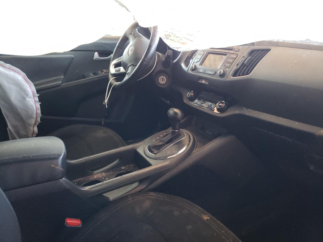Photo 9 from auction – 2012 KIA SPORTAGE E with VIN KNDPC3A25C7174519