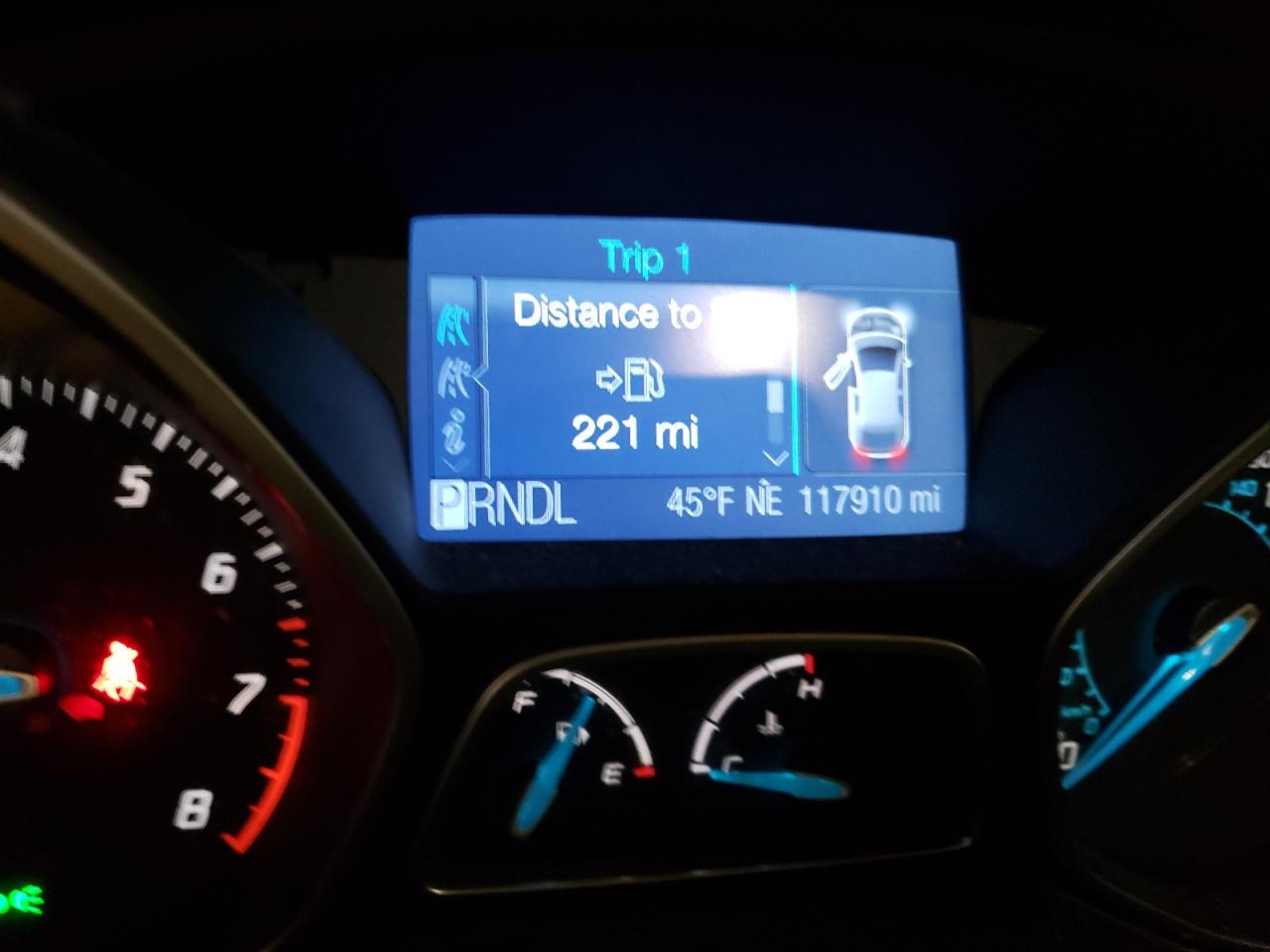 Photo 8 from auction – 2012 FORD FOCUS SE with VIN 1FAHP3K2XCL286706