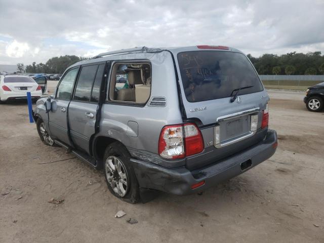 Photo 3 from auction – 2005 LEXUS LX 470 with VIN JTJHT00W053552311