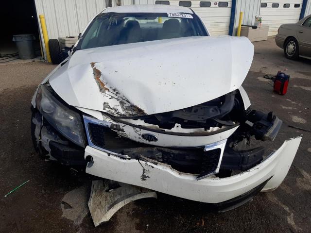 Photo 9 from auction – 2011 KIA OPTIMA LX with VIN KNAGM4A72B5145162