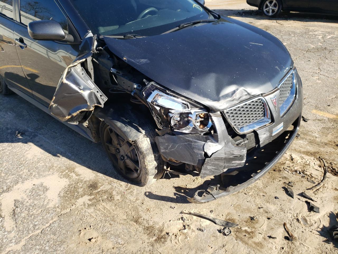 Photo 9 from auction – 2009 PONTIAC VIBE with VIN 5Y2SP67099Z404369