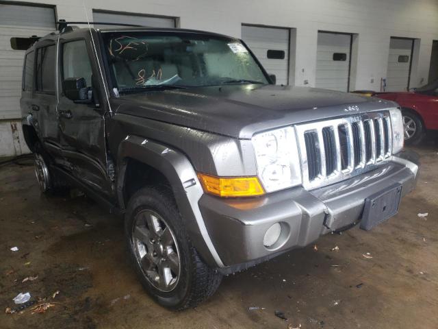 JEEP COMMANDER 2007 with VIN 1J8HG58247C634060 - Photo from auction