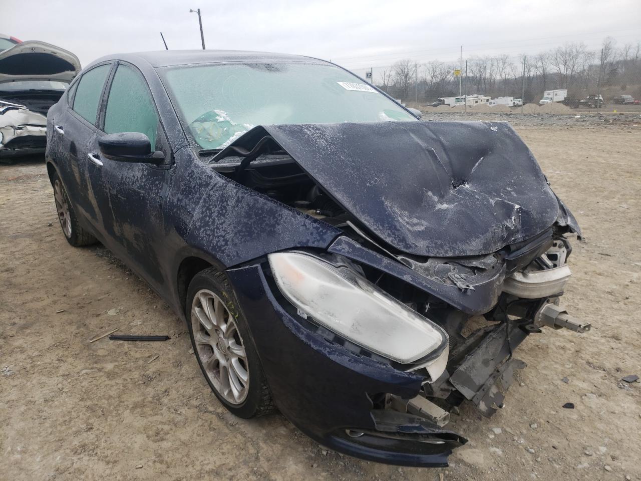 DODGE DART LIMIT 2014 with VIN 1C3CDFCB8ED669879 - Photo from auction