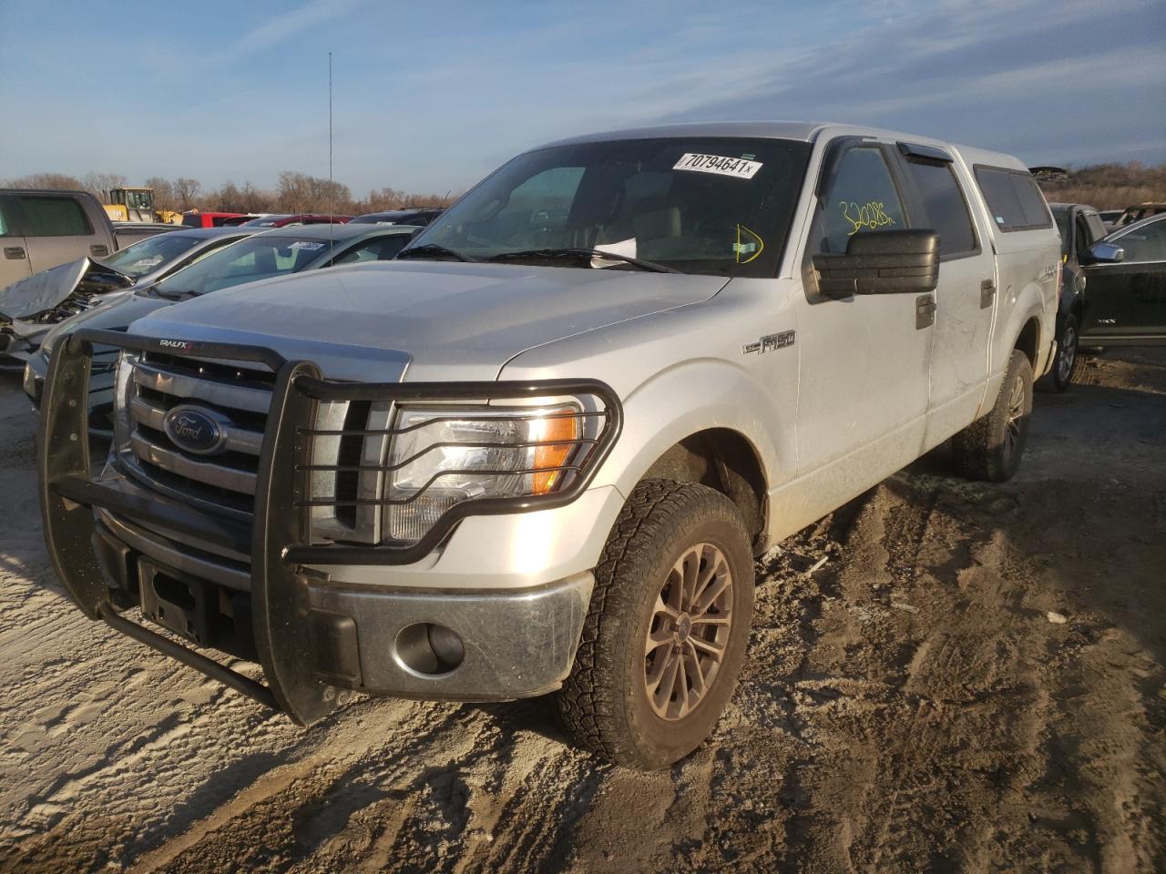 Photo 2 from auction – 2012 FORD F150 SUPER with VIN 1FTFW1EF3CKD44359