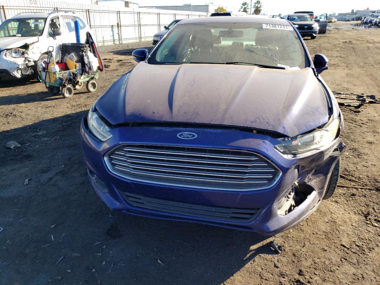 Photo 9 from auction – 2013 FORD FUSION SE with VIN 3FA6P0HR9DR312967