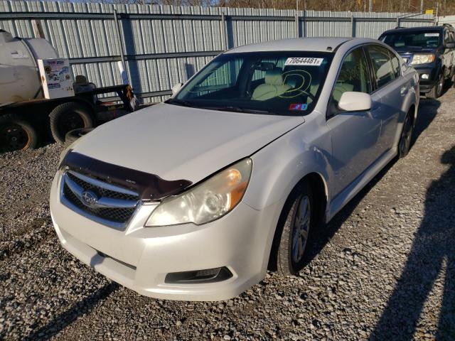 Photo 2 from auction – 2011 SUBARU LEGACY 2.5 with VIN 4S3BMBC67B3260311
