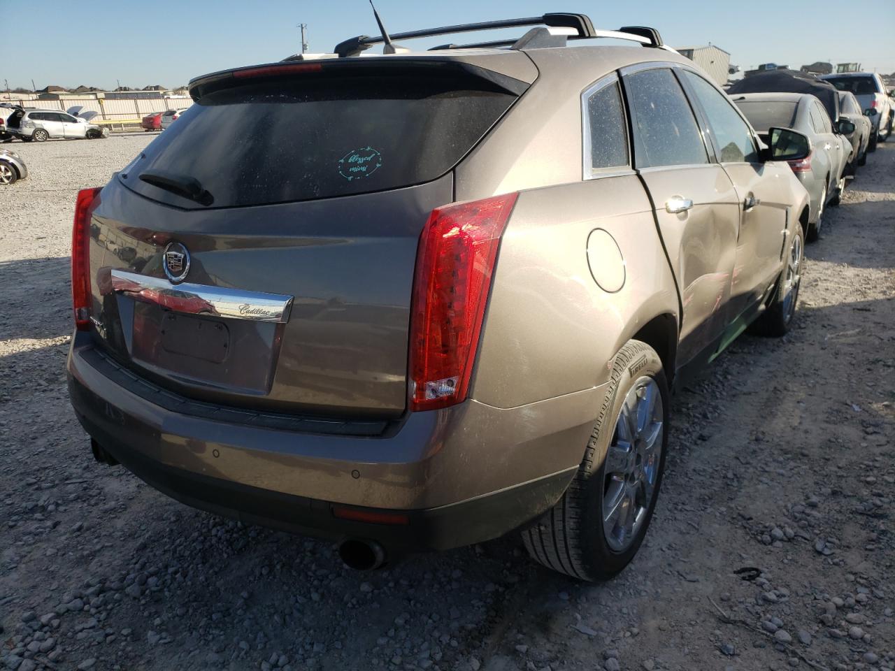 Photo 4 from auction – 2011 CADILLAC SRX PERFOR with VIN 3GYFNBEY0BS671793