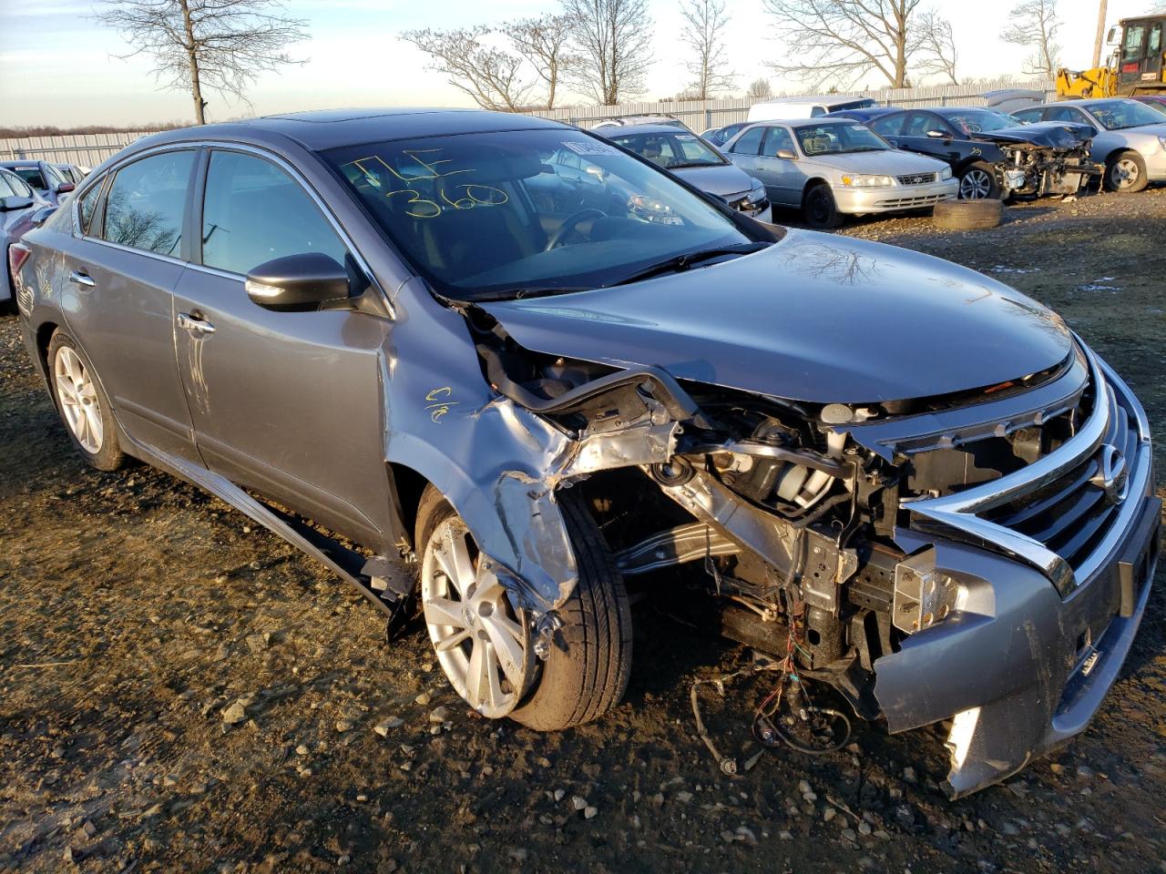 Photo 9 from auction – 2015 NISSAN ALTIMA 2.5 with VIN 1N4AL3AP2FC586190