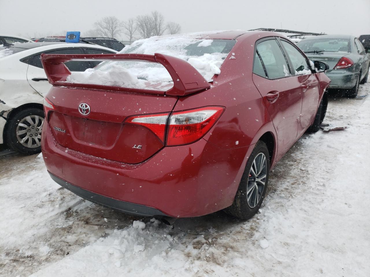 Photo 4 from auction – 2015 TOYOTA COROLLA L with VIN 5YFBURHE6FP283391