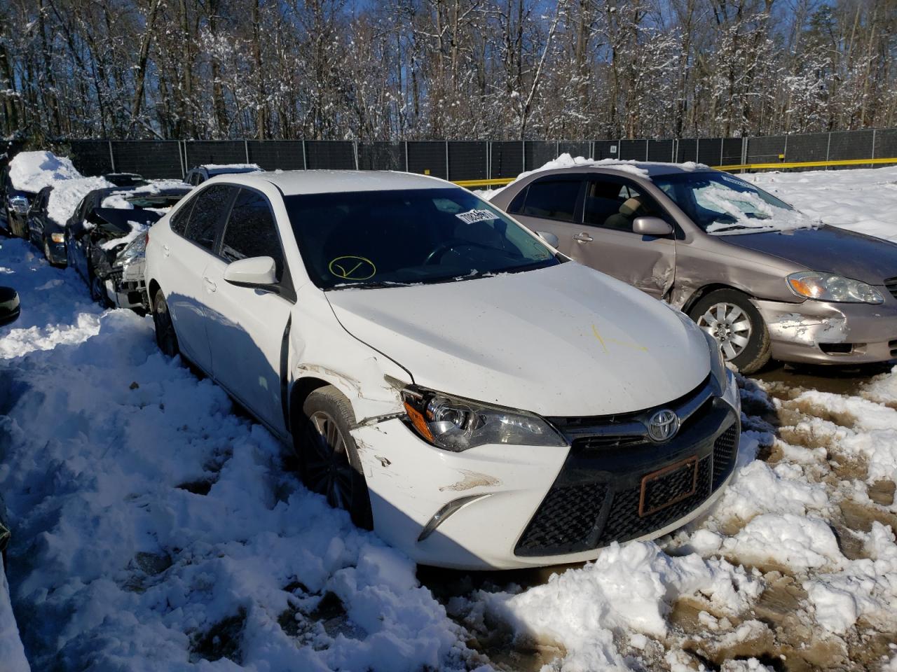 Photo 9 from auction – 2015 TOYOTA CAMRY LE with VIN 4T1BF1FK4FU941003
