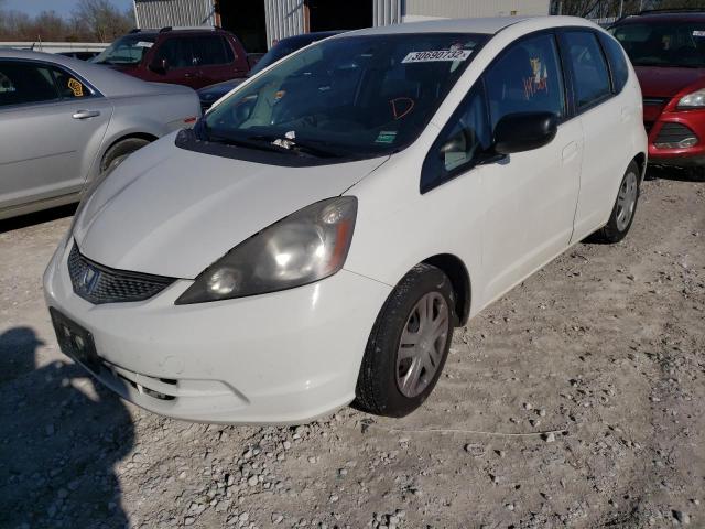 Photo 2 from auction – 2009 HONDA FIT with VIN JHMGE88229S073987