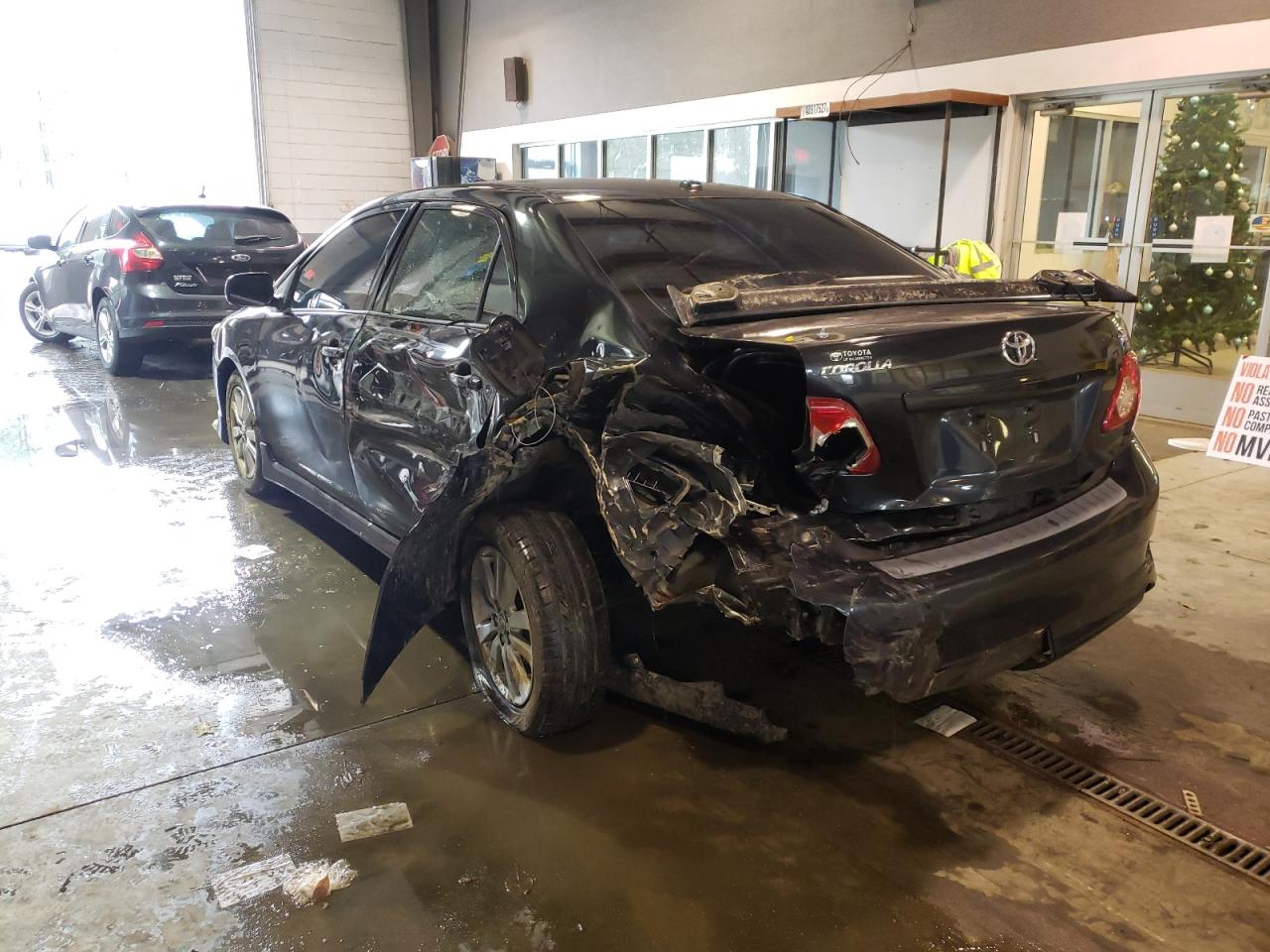 Photo 3 from auction – 2009 TOYOTA COROLLA BA with VIN 1NXBU40EX9Z105579