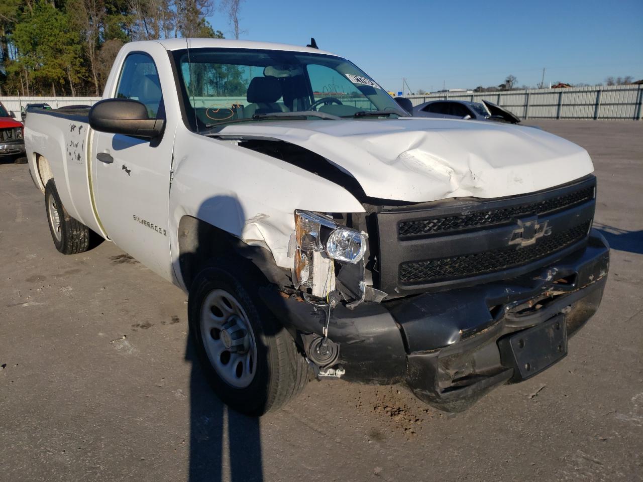 CHEVROLET SILVERADO 2009 with VIN 1GCEC14X19Z229340 - Photo from auction