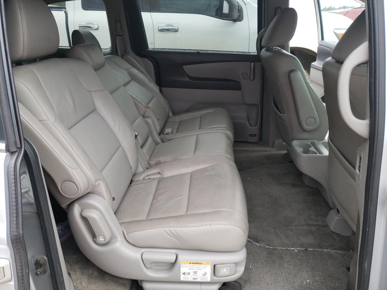 Photo 6 from auction – 2013 HONDA ODYSSEY EX with VIN 5FNRL5H64DB030159