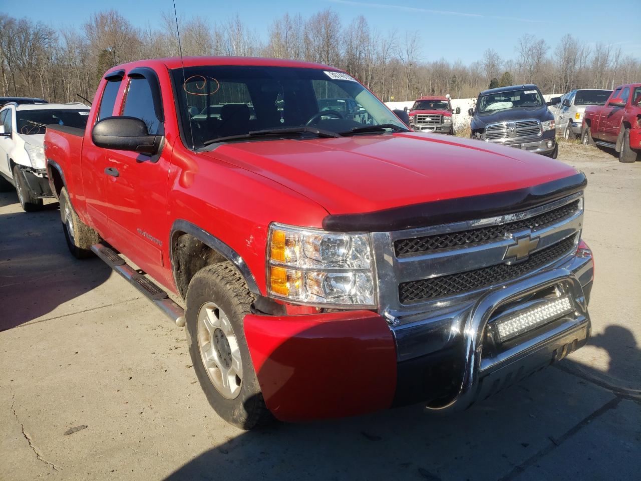 CHEVROLET SILVERADO 2010 with VIN 1GCSKSEA1AZ159414 - Photo from auction