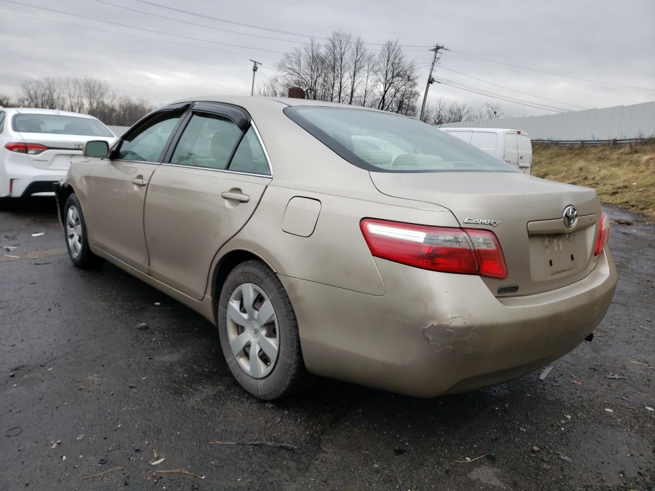 Photo 3 from auction – 2007 TOYOTA CAMRY CE with VIN 4T1BE46K37U729778