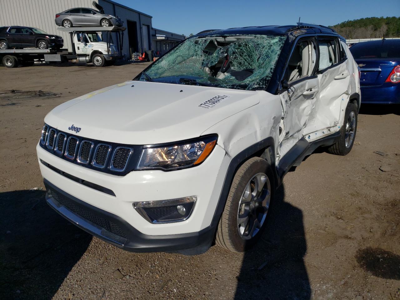 Photo 2 from auction – 2020 JEEP COMPASS LI with VIN 3C4NJCCB3LT108198