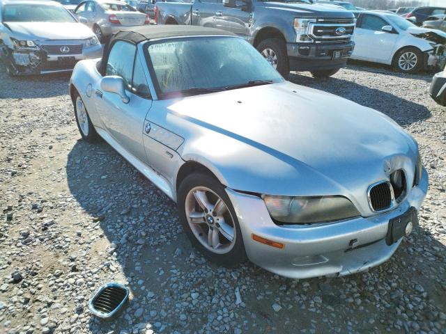 BMW Z3 2.5 2001 with VIN WBACN33461LM02973 - Photo from auction