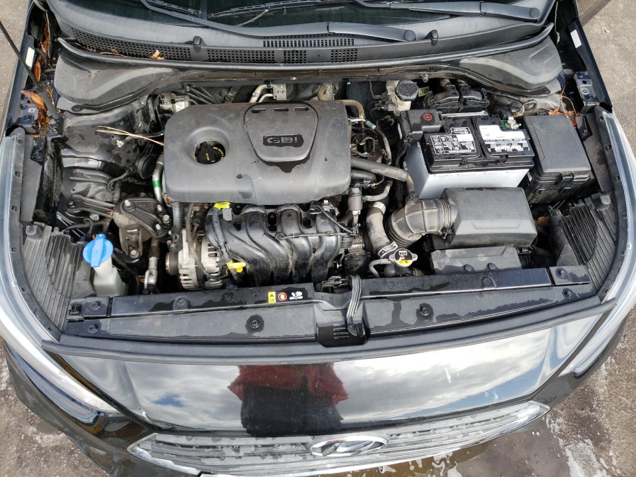 Photo 7 from auction – 2018 HYUNDAI ACCENT SE with VIN 3KPC24A31JE025909