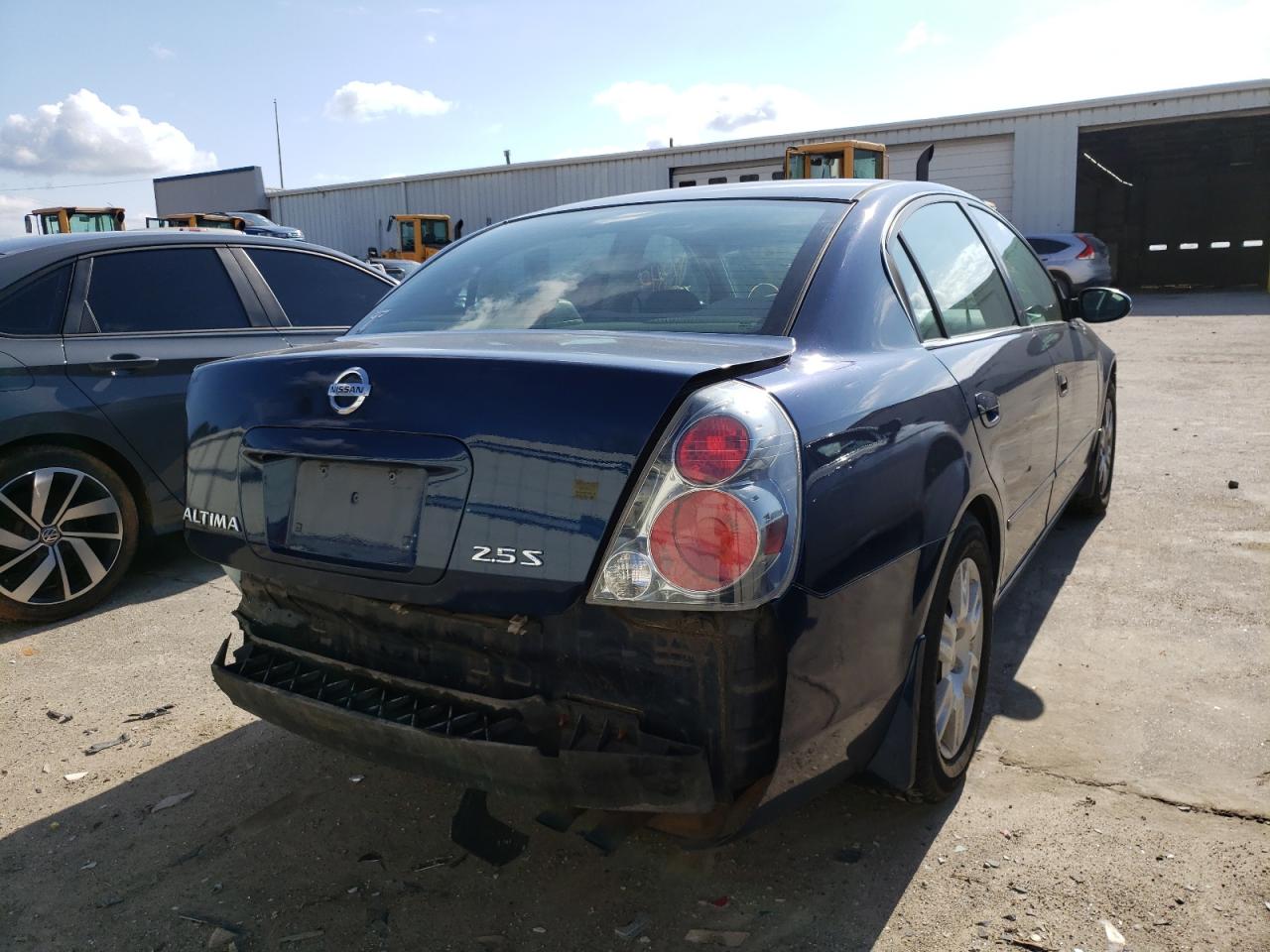 Photo 4 from auction – 2005 NISSAN ALTIMA with VIN 1N4AL11D65N400311