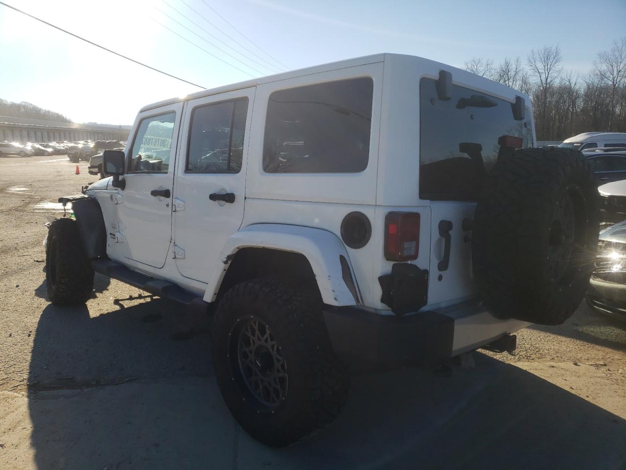 Photo 3 from auction – 2013 JEEP WRANGLER U with VIN 1C4BJWEG0DL656539