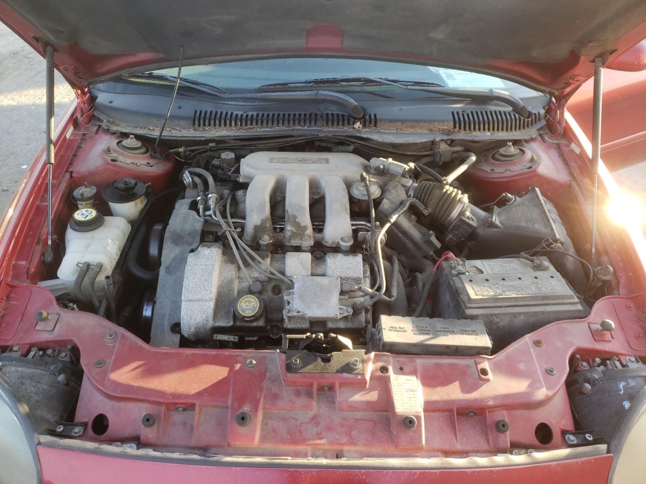 Photo 7 from auction – 1999 FORD TAURUS with VIN 1FAFP53S3XA265568