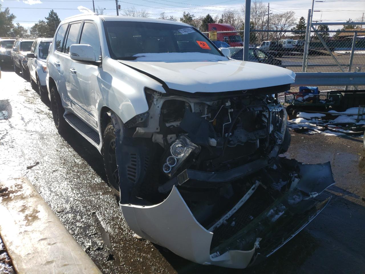 LEXUS GX 460 PRE 2015 with VIN JTJJM7FX2F5095871 - Photo from auction