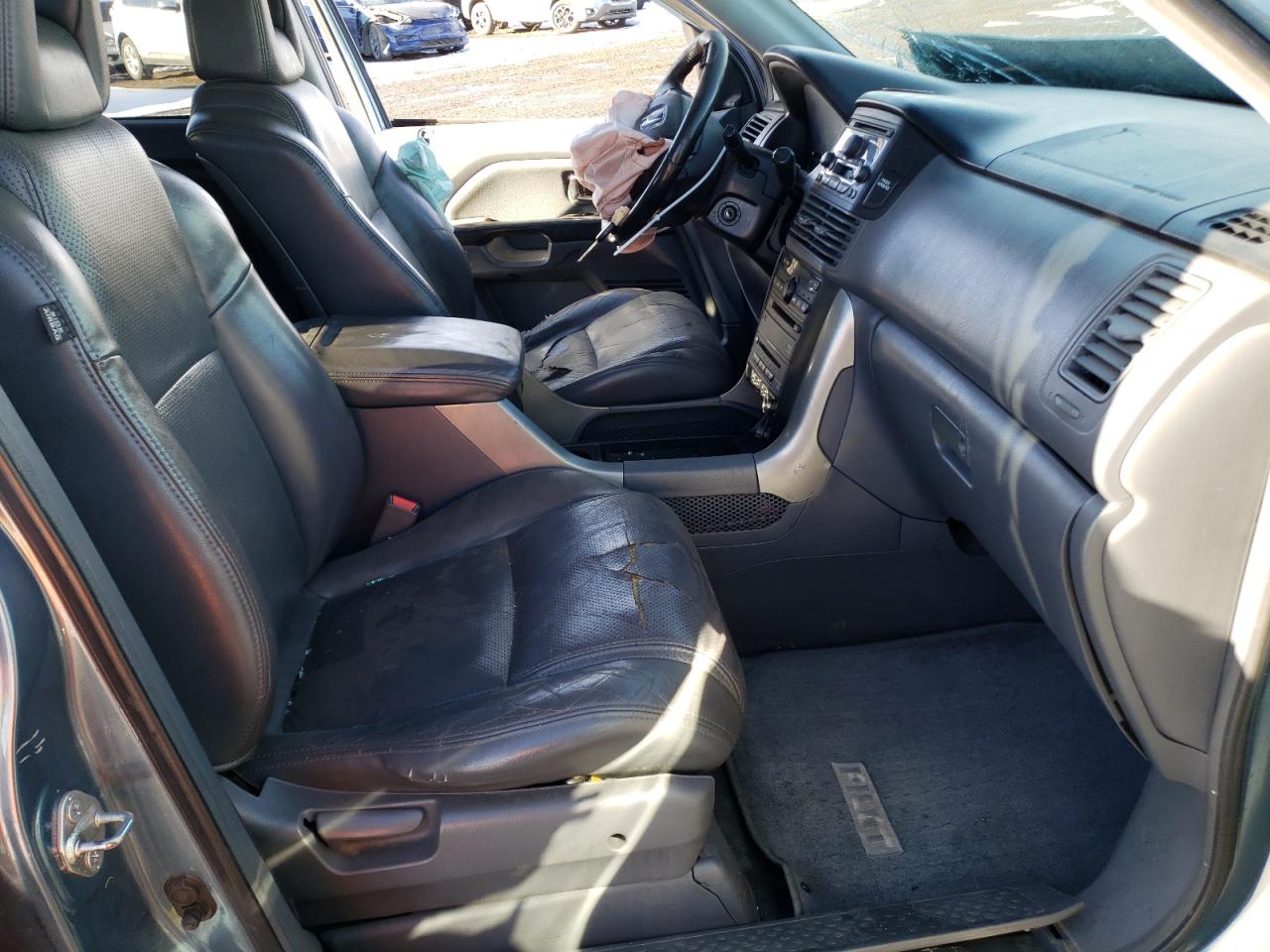 Foto 5 de la subasta – 2005 HONDA PILOT EXL con VIN 2HKYF18655H514355