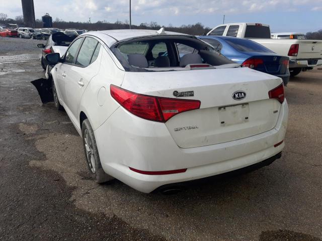 Photo 3 from auction – 2011 KIA OPTIMA LX with VIN KNAGM4A72B5145162