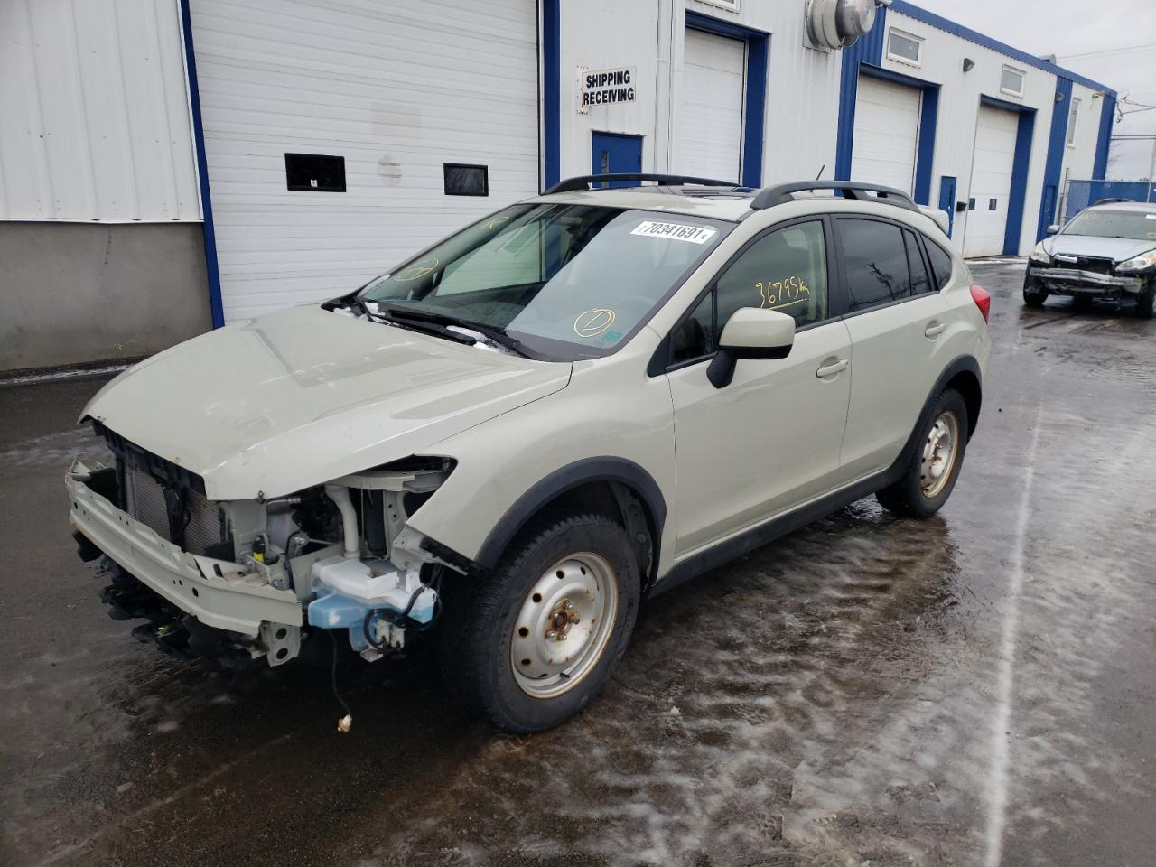 Photo 2 from auction – 2013 SUBARU XV CROSSTR with VIN JF2GPAVC4DH206546