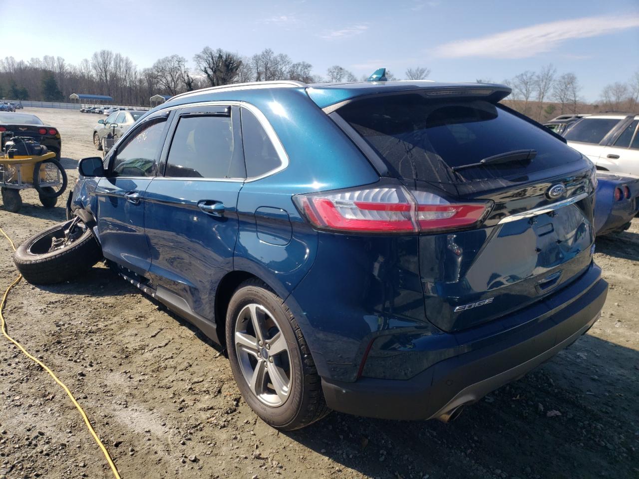 Photo 3 from auction – 2020 FORD EDGE SEL with VIN 2FMPK3J96LBA84041