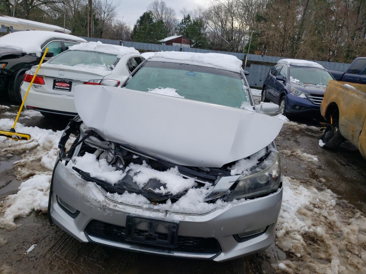 Photo 9 from auction – 2013 HONDA ACCORD EX with VIN 1HGCR2F76DA108076