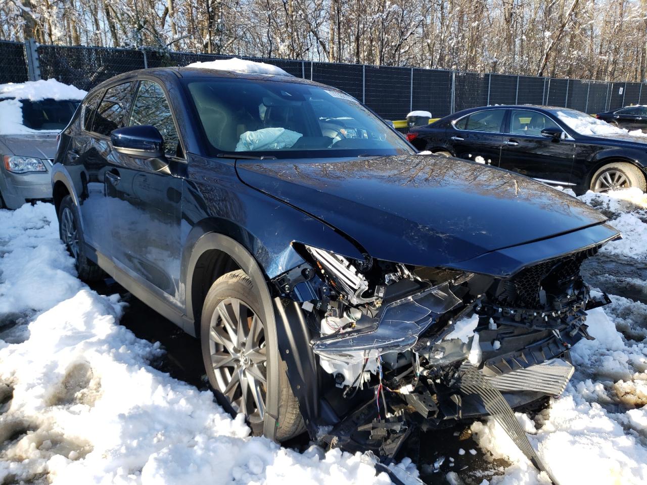 Photo 1 from auction – 2021 MAZDA CX-5 SIGNA with VIN JM3KFBEY3M0419412